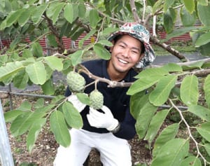 自由の楽しさ”伝染”ーかんな農園の漢那宗貴さん