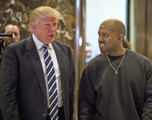 トランプ支持派だったカニエ・ウェスト、好意的ツイートを全削除