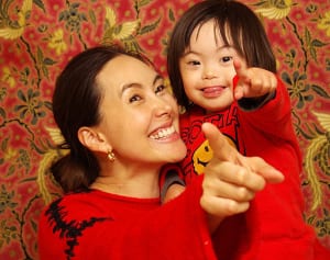 元女子アナのダウン症への取り組み「子どもたちに壁ない」