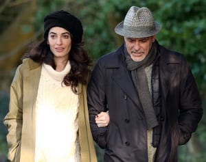 ジョージ・クルーニーの妻が双子を妊娠