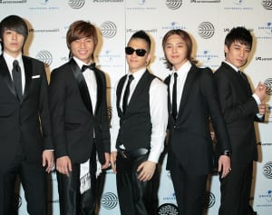 『女性自身』独占カット！ BIGBANGの5人と駆け抜けた10年