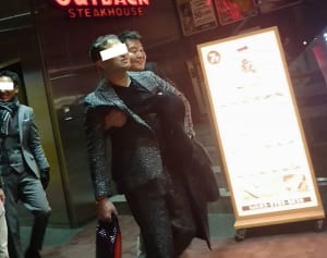 花田虎上 六本木デレデレ夜遊びに9歳年下妻が見せた“豪気対応”