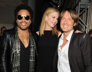 ニコール・キッドマン、レニー・クラヴィッツと婚約していた