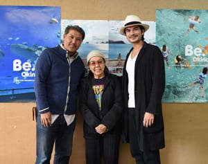 岸本監督が新作制作発表ー座間味島ロケ「こころ、おどる」