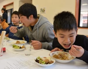 こども食堂、南足柄に初　「地域のつながりの場に」