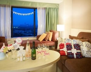 パジャマ付きの女性宿泊プラン　新横浜プリンスホテルが発売