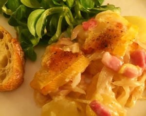 第113飯「タルティフレット」