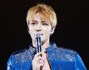 ジェジュン ライブ後語った復帰の喜び「日本は第二の母国」