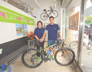 自転車で爽快通勤！那覇の専用施設が人気