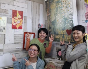 多目的トイレをギャラリーに「性的少数者も安心」＝沖縄・今帰仁村