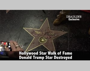 セクハラ被害者のために…トランプ大統領の“星”を破壊した男に有罪判決