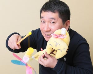 タモリにピコ太郎も 爆笑問題田中が語る“芸能界ねこコミュニティ”