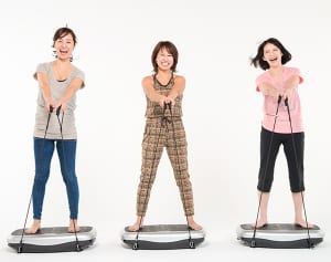 このバイブレーション、初体験♡