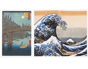 【今週の対決】「浮世絵」展示会、おすすめはどこ？