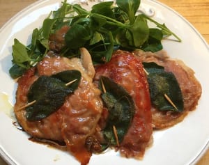 第114飯「サルティンボッカ」