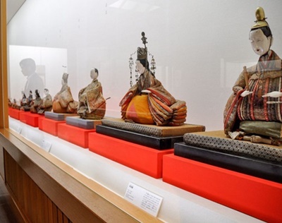 江戸時代に流行したひな人形　鎌倉で特別展