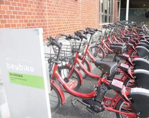 ベイバイク、東京都と相互利用へ　横浜市