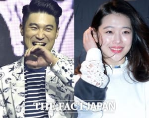 ソルリがCHOIZAと破局！　事務所が認める