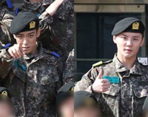 T.O.Pとジュンス、9日に新兵訓練所を退所！