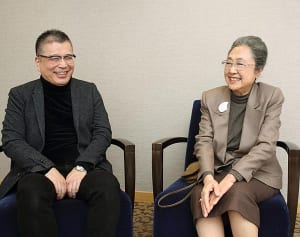 ベストセラー作家佐藤愛子 怪現象を美輪明宏に相談していた