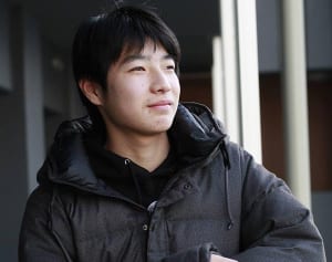 東日本震災乗り越え、遺児たちが届ける「天国への進学報告」