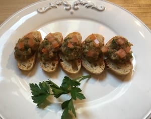 第116飯「ナスのキャビア」