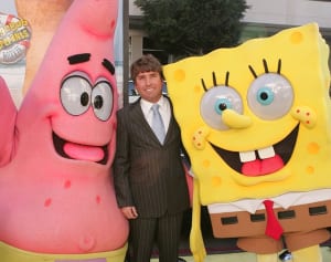 「スポンジ・ボブ」の生みの親、筋萎縮性側索硬化症に罹っていることを公表