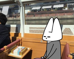 話芸を楽しむ！落語家さんが案内する観光クルーズに乗ってみた