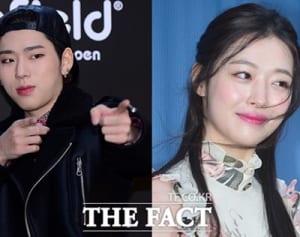 ソルリ、G-DRAGONに続きBlock Bのジコと熱愛説