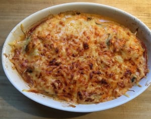 第117飯「ミルフィーユグラタン」