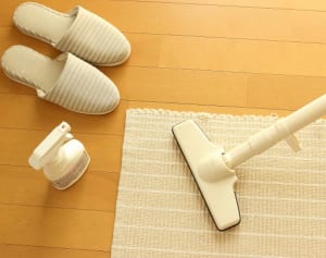 床置きの削減と収納のひと工夫で…「掃除しやすい環境の作り方」