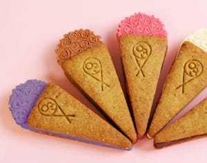 花モチーフに新ブランド　ありあけ