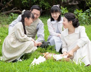 出産後に変化…脚本家が書き換えた『べっぴんさん』の台詞