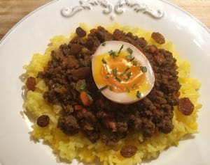 第118飯「ドライカレー」