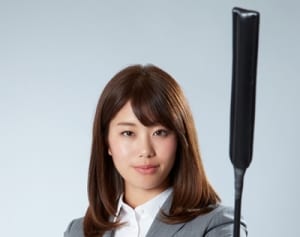 イメージキャラに「神スイング」稲村さん　川崎競馬