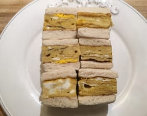 第119飯「タマゴサンド」