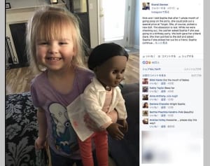 「本当にその人形でいいの？」店員の余計な問いかけに2歳の少女はどう答えたか