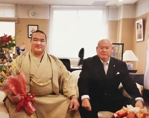 稀勢の里 後援者が告白！優勝の裏側にあった“決意のメール”