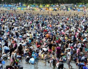 「潮干狩りはGW前半に」海保が最適カレンダー