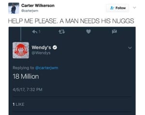 「ウェンディーズで1年間ナゲット食べ放題」の条件とは？