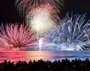 鎌倉花火大会が中止　協賛金集め間に合わず