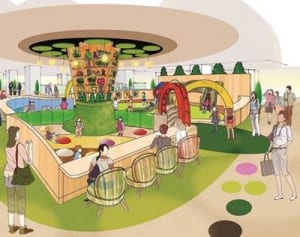 横浜市営地下鉄センター北駅「ノースポート・モール」リニューアルへ