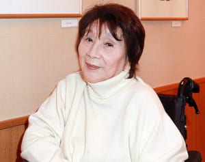紅白歌手宮城まり子、芥川賞作家の夫と建てた療護施設の思い