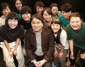 作家・赤川次郎氏 福島演劇高校生たちと語った「福島の未来」