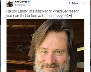 ジム・キャリー、久々の投稿写真にファン絶句──「なぜこんなことに……」