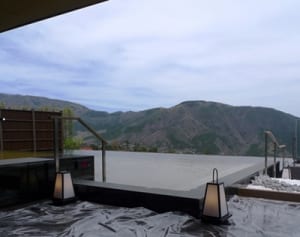 全室露天風呂付き　「箱根小涌園天悠」20日に開業