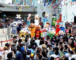 アンパンマンミュージアムが10周年　横浜みなとみらい