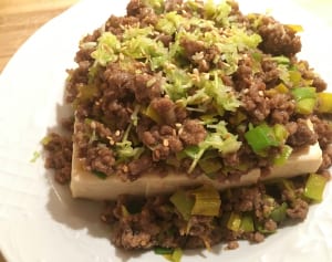 第122飯「肉味噌」