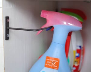 「Seria」アイアン商品でできるDIY収納が便利すぎる