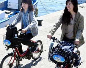 レンタサイクル事業本格スタート　三浦半島